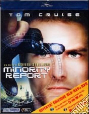 (Blu-Ray Disk) Minority Report (Blu-Ray+Dvd) film in dvd di Steven Spielberg