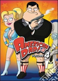 American Dad #04 (3 Dvd) dvd