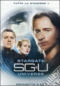 Stargate Universe. Stagione 1 dvd