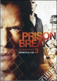 Prison Break - Stagione 03 (4 Dvd) dvd