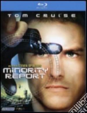 (Blu-Ray Disk) Minority Report film in dvd di Steven Spielberg