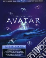 (Blu Ray Disk) Avatar - Extended Collector'S Edition (3 Blu-Ray+Libro) dvd