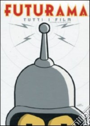 Futurama - Tutti I Film (4 Dvd) film in dvd di Peter Avanzino,Dwayne Carey-Hill