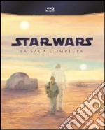 (Blu Ray Disk) Star Wars - La Saga Completa (9 Blu-Ray) dvd