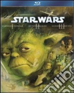 (Blu-Ray Disk) Star Wars Prequel Trilogy - Episodi 1-2-3 (3 Blu-Ray) brd