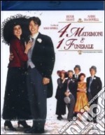 (Blu-Ray Disk) Quattro Matrimoni E Un Funerale brd