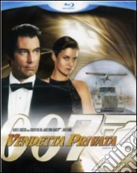 (Blu Ray Disk) 007 - Vendetta Privata dvd