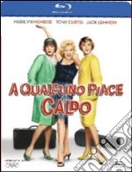 (Blu-Ray Disk) A Qualcuno Piace Caldo brd