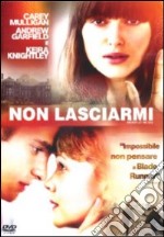 Non Lasciarmi dvd