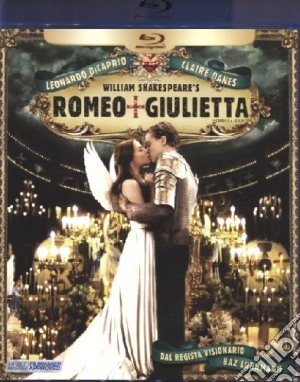 (Blu-Ray Disk) Romeo + Giulietta (1996) film in dvd di Baz Luhrmann