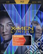 (Blu-Ray Disk) X-Men - L'Inizio (Blu-Ray+Dvd+Digital Copy) brd