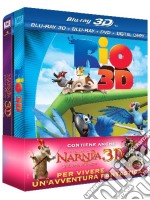 (Blu Ray Disk) Rio (3D) / Le Cronache Di Narnia - Il Viaggio Del Veliero (3D) (Ltd) (2 Blu-Ray+2 Blu-Ray 3D+2 Dvd+2 Digital Copy) dvd