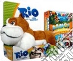 Rio / Alvin Superstar 2 / L'Era Glaciale 3 (Ltd) (3 Dvd+Peluche Luiz) dvd