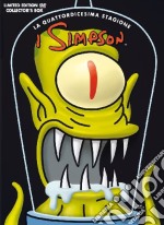 Simpson (I) - Stagione 14 (4 Dvd) dvd