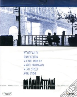 (Blu-Ray Disk) Manhattan film in dvd di Woody Allen
