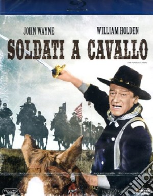 (Blu Ray Disk) Soldati a cavallo film in blu ray disk di John Ford