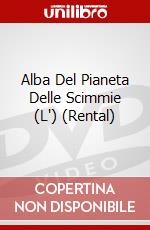 Alba Del Pianeta Delle Scimmie (L') (Rental) dvd