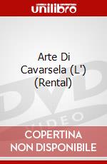 Arte Di Cavarsela (L') (Rental) dvd