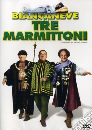 Biancaneve E I Tre Marmittoni film in dvd di Walter Lang