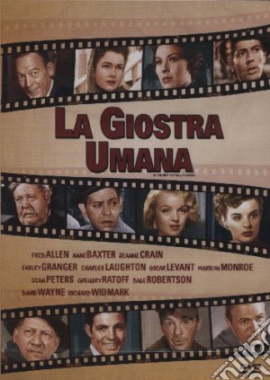 Giostra Umana (La) film in dvd di Henry Hathaway,Howard Hawks,Henry King,Henry Koster,Jean Negulesco