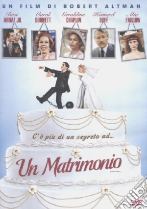 Matrimonio (Un) film in dvd di Robert Altman