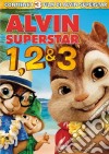 Alvin Superstar 1, 2, 3 (Cofanetto 3 DVD) dvd