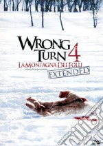 Wrong Turn 4 - La Montagna Dei Folli dvd