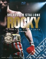 (Blu-Ray Disk) Rocky - La Saga Completa (6 Blu-Ray)