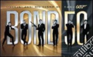 007. Bond 50. Monster Box (Cofanetto 22 DVD) film in dvd