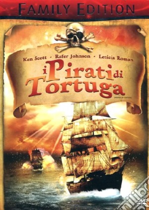 I pirati di Tortuga film in dvd di Robert D. Webb