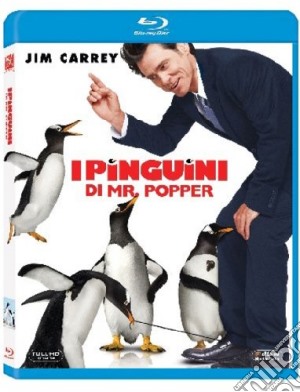 (Blu-Ray Disk) Pinguini Di Mr. Popper (I) film in dvd di Mark Waters