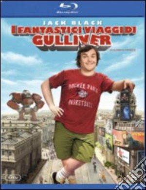 (Blu-Ray Disk) Fantastici Viaggi Di Gulliver (I) film in dvd di Rob Letterman