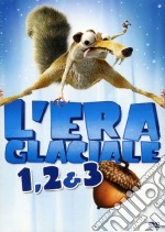 Era Glaciale (L') - La Trilogia (3 Dvd) dvd