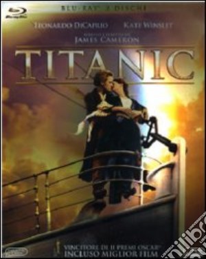(Blu-Ray Disk) Titanic (2 Blu-Ray) film in dvd di James Cameron