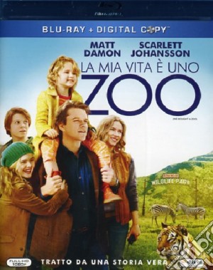 (Blu-Ray Disk) Mia Vita E' Uno Zoo (La) (Blu-Ray+Digital Copy) film in dvd di Cameron Crowe