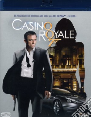 (Blu-Ray Disk) 007 - Casino Royale (2006) film in dvd di Martin Campbell