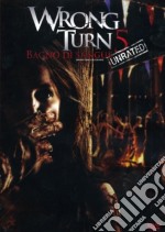 Wrong Turn 5 - Bagno Di Sangue dvd