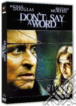 Don't Say A Word dvd