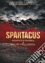 Spartacus - Gli Dei Dell'Arena / Sangue E Sabbia (8 Dvd) dvd