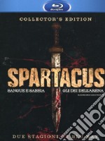 (Blu-Ray Disk) Spartacus - Gli Dei Dell'Arena / Sangue E Sabbia (7 Blu-Ray) brd