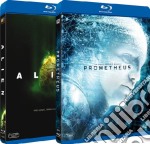 (Blu Ray Disk) Prometheus + Alien (2 Blu-Ray) dvd