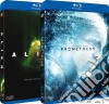 (Blu Ray Disk) Prometheus + Alien (2 Blu-Ray) dvd