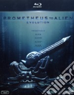 (Blu Ray Disk) Prometheus To Alien Evolution (5 Blu-Ray) dvd