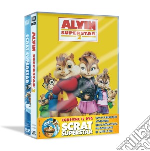 Alvin Superstar 2 + Scrat Superstar (2 Dvd), Betty Thomas