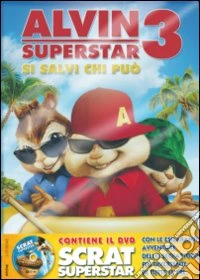 Scrat superstar/alvin superstar 3 dvd