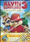 Scrat superstar/alvin superstar 3 dvd