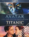 (Blu Ray Disk) Avatar / Titanic (2 Blu-Ray 3D) dvd