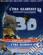 (Blu-Ray Disk) Era Glaciale 3 (L') - L'Alba Dei Dinosauri / L'Era Glaciale 4 - Continenti Alla Deriva (Blu-Ray+Blu-Ray 3D+Dvd) brd