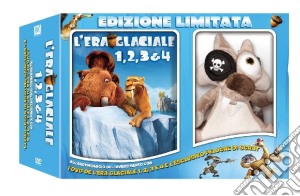 Era Glaciale (L') Collection (4 Dvd+Peluche Scrat Pirata) film in dvd di Steve Martino,Carlos Saldanha,Mike Thurmeier,Chris Wedge