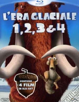 (Blu Ray Disk) Era Glaciale (L') Collection (4 Blu-Ray) film in blu ray disk di Steve Martino,Carlos Saldanha,Mike Thurmeier,Chris Wedge